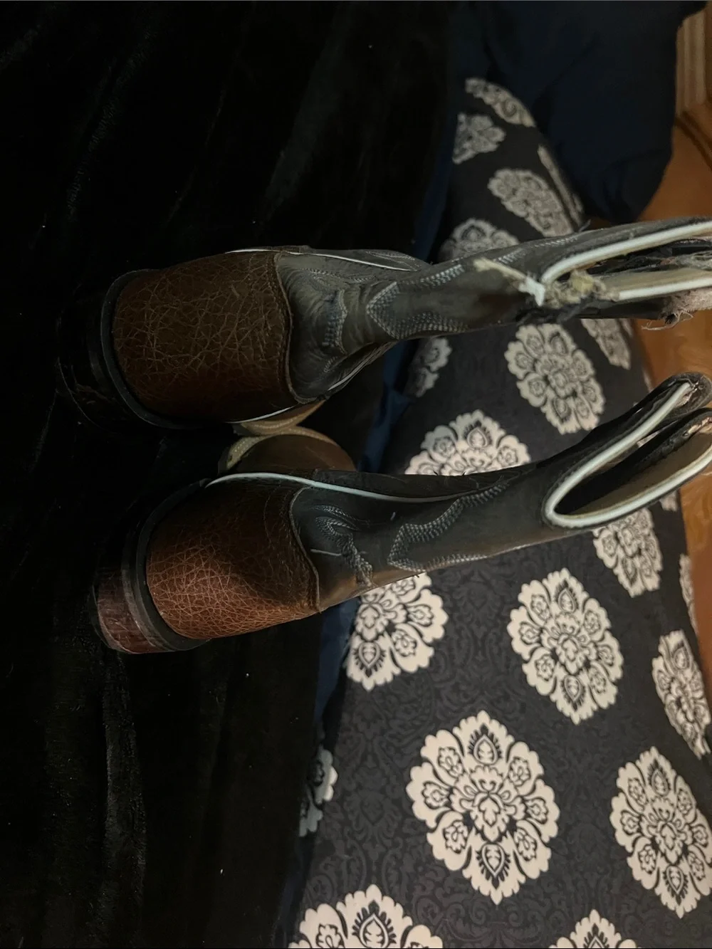 Old West brand old